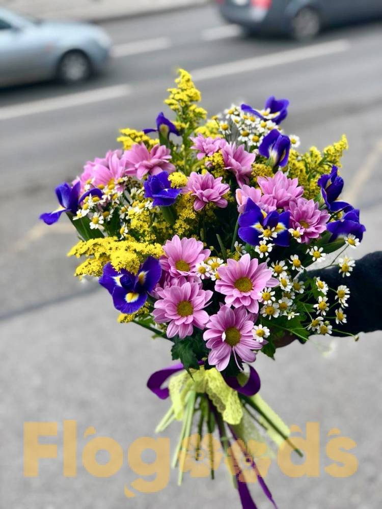 Букет «Фантазия» за 6 364 руб.